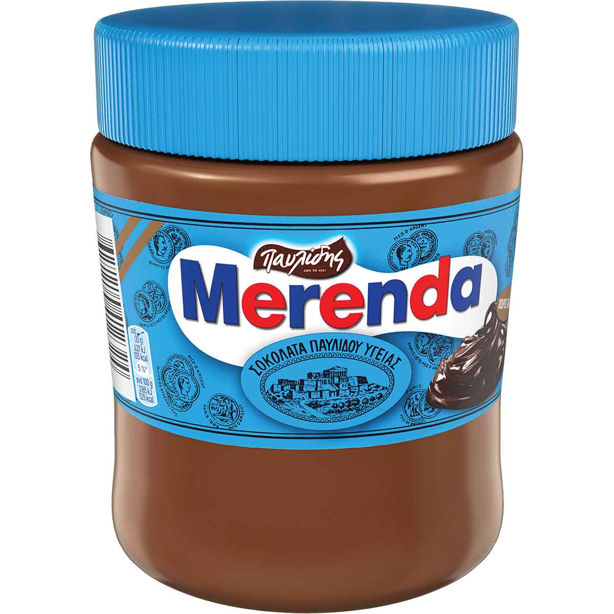 Merenda Παυλίδης Σοκολάτα Υγείας 360 gr Super Market Χαλκιαδάκης Κρήτη