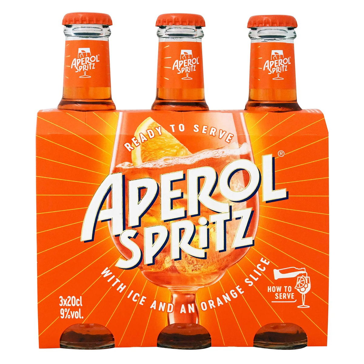 Aperol Spritz 3 X 200 Ml Super Market aperol-spritz-3-x-200-ml-super-market