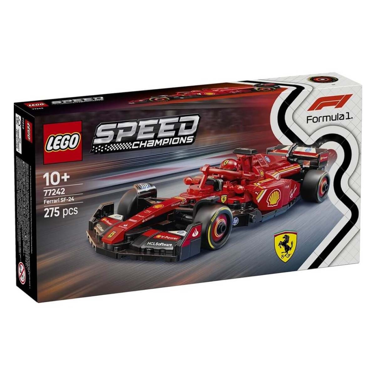Ferrari Easter Easter Candle Lego Speed Champions Ferrari SF-24 Formula 1 For 10 ...