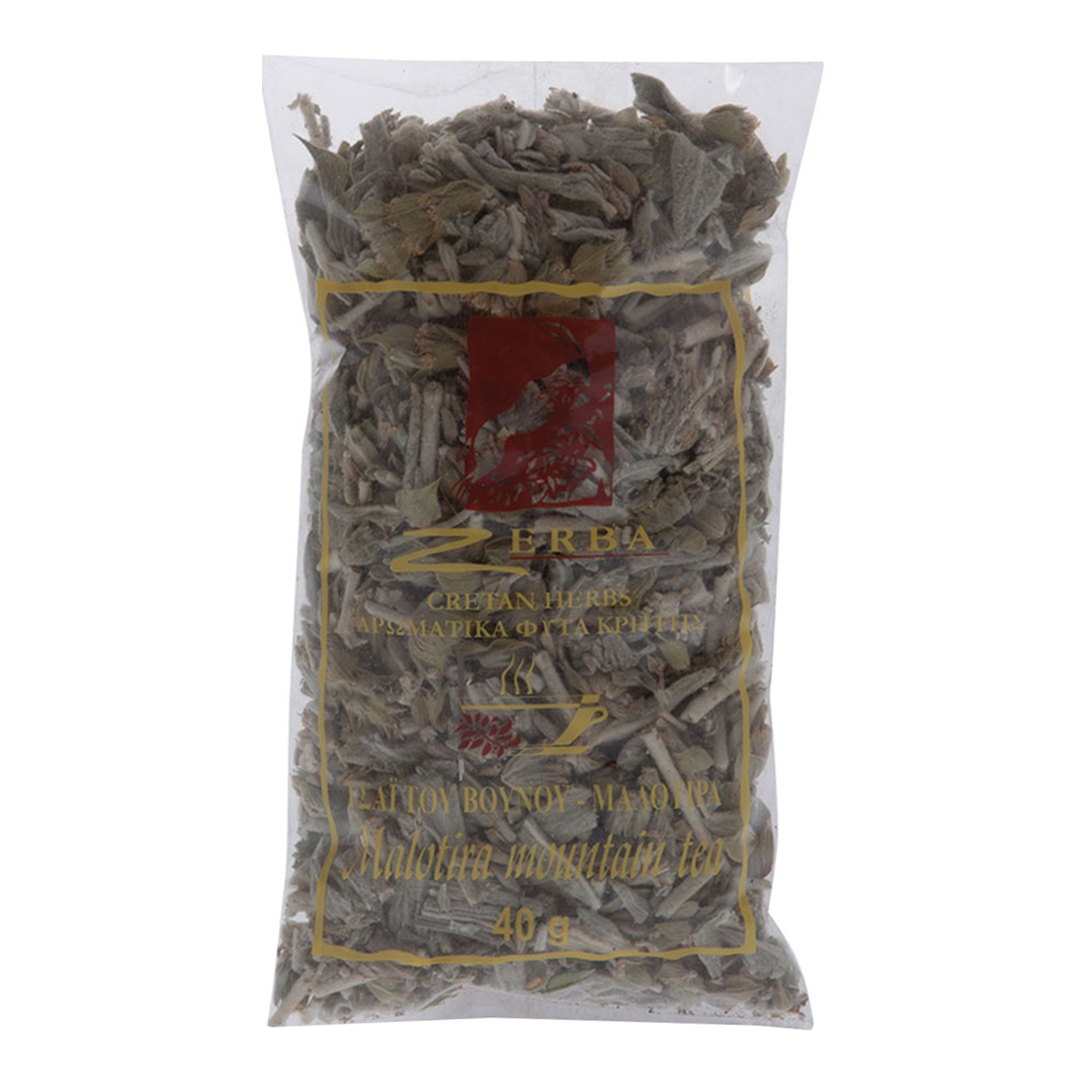 Zerba Αφέψημα Τσάι Του Βουνου Μαλοτήρα 40 gr Super Market