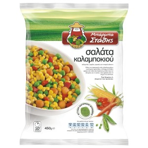 Μπάρμπα Στάθης Σαλάτα Καλαμποκιού 450 gr